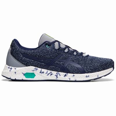 Asics Hypergel-yu - Miesten Tennarit - Laivastonsininen